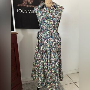 🆕Tommy Hilfiger Floral Button Down Dress